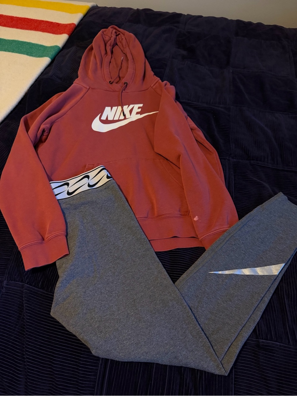 Nike leggings hoodie